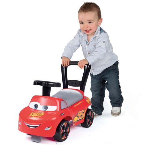 SMOBY-Jezdzik-Auta-Pchacz-Cars-Czerwony-3 SMOBY-Jezdzik-Auta-Pchacz-Cars-Czerwony-3