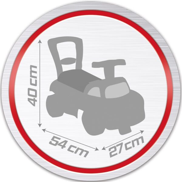 SMOBY-Jezdzik-Auta-Pchacz-Cars-Czerwony-5 SMOBY-Jezdzik-Auta-Pchacz-Cars-Czerwony-5