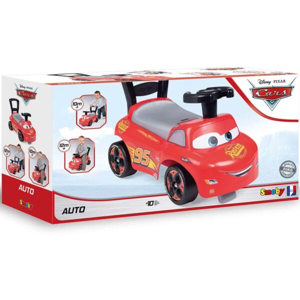 SMOBY-Jezdzik-Auta-Pchacz-Cars-Czerwony-6 SMOBY-Jezdzik-Auta-Pchacz-Cars-Czerwony-6