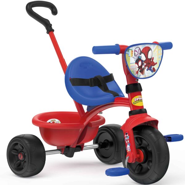 SMOBY-Rowerek-Trojkolowy-Be-Fun-Spidey-1 SMOBY-Rowerek-Trojkolowy-Be-Fun-Spidey-1