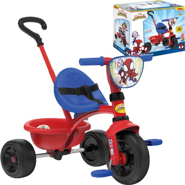 SMOBY Rowerek Trójkołowy Be Fun Spidey SMOBY Rowerek Trójkołowy Be Fun Spidey