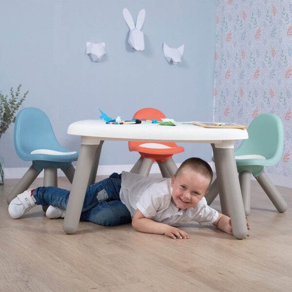 SMOBY-Stolik-Ogrodowy-lub-do-pokoju-Bialy-7 SMOBY-Stolik-Ogrodowy-lub-do-pokoju-Bialy-7