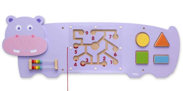 Sensoryczna-tablica-manipulacyjna-Hipopotam-drewniana-Viga-Toys-Montessori-4 Sensoryczna-tablica-manipulacyjna-Hipopotam-drewniana-Viga-Toys-Montessori-4