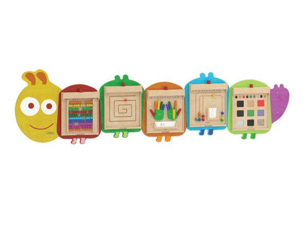 System Do Montażu Tablic Masterkidz Flex - Gąsienica System Do Montażu Tablic Masterkidz Flex - Gąsienica