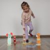 TOOKY-TOY-Drewniana-Gra-Zrecznosciowa-Rzut-do-Celu-Zwierzatka-15-el-2