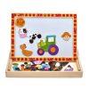 TOOKY-TOY-Drewniana-Tablica-Dwustronna-Puzzle-Ukladanka-Magnetyczna-Farma-1