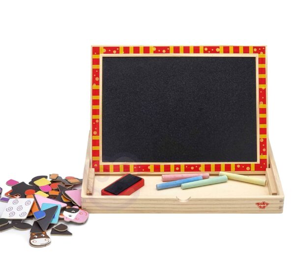 TOOKY-TOY-Drewniana-Tablica-Dwustronna-Puzzle-Ukladanka-Magnetyczna-Farma-2 TOOKY-TOY-Drewniana-Tablica-Dwustronna-Puzzle-Ukladanka-Magnetyczna-Farma-2