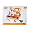 TOOKY-TOY-Drewniana-Tablica-Dwustronna-Puzzle-Ukladanka-Magnetyczna-Farma-3