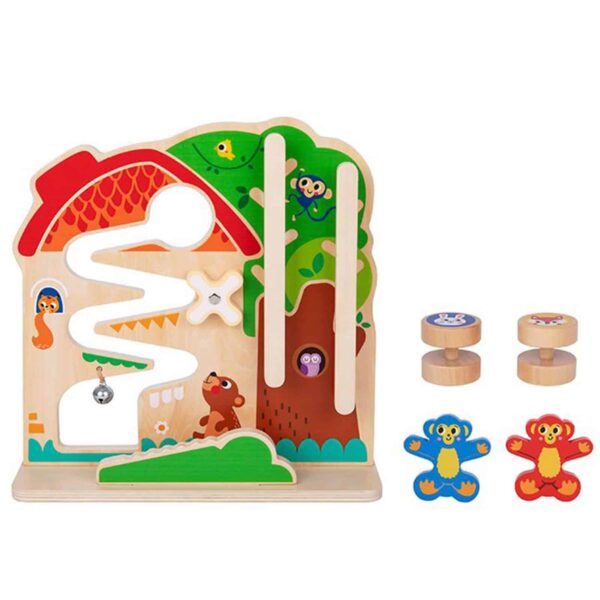 TOOKY-TOY-Drewniana-Tablica-Manipulacyjna-Montessori-Labirynt-2 TOOKY-TOY-Drewniana-Tablica-Manipulacyjna-Montessori-Labirynt-2