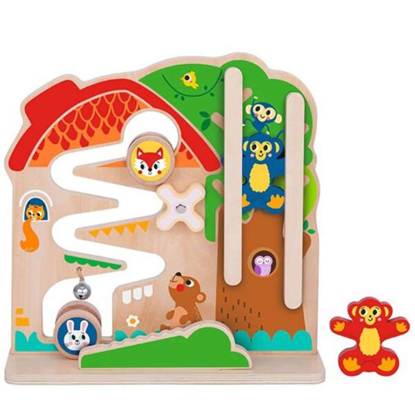 TOOKY-TOY-Drewniana-Tablica-Manipulacyjna-Montessori-Labirynt-3 TOOKY-TOY-Drewniana-Tablica-Manipulacyjna-Montessori-Labirynt-3