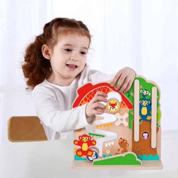 TOOKY-TOY-Drewniana-Tablica-Manipulacyjna-Montessori-Labirynt-6 TOOKY-TOY-Drewniana-Tablica-Manipulacyjna-Montessori-Labirynt-6