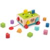 TOOKY-TOY-Drewniany-Sorter-Wozek-Klocki-16-el-1
