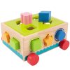 TOOKY-TOY-Drewniany-Sorter-Wozek-Klocki-16-el-2