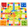 TOOKY-TOY-Gry-Planszowe-Logiczne-2w1-Ludo-Chinczyk-Uwolnij-Zwierzatka-1