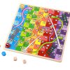 TOOKY-TOY-Gry-Planszowe-Logiczne-2w1-Ludo-Chinczyk-Uwolnij-Zwierzatka-2