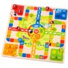 TOOKY-TOY-Gry-Planszowe-Logiczne-2w1-Ludo-Chinczyk-Uwolnij-Zwierzatka-5