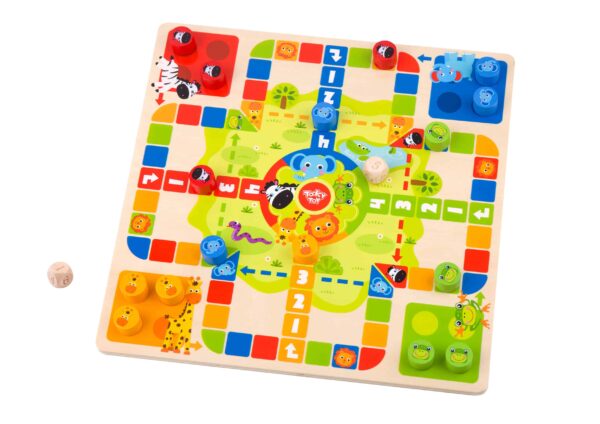 TOOKY-TOY-Gry-Planszowe-Logiczne-2w1-Ludo-Chinczyk-Uwolnij-Zwierzatka-5 TOOKY-TOY-Gry-Planszowe-Logiczne-2w1-Ludo-Chinczyk-Uwolnij-Zwierzatka-5