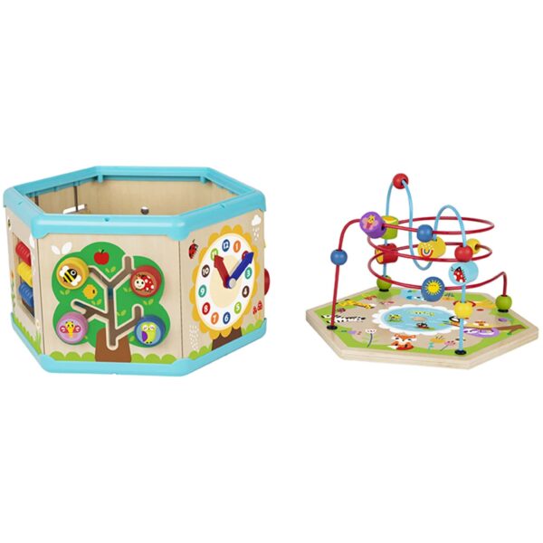 TOOKY-TOY-Interaktywny-Drewniany-Szesciokat-Montessori-Otwierane-Pudelko-1 TOOKY-TOY-Interaktywny-Drewniany-Szesciokat-Montessori-Otwierane-Pudelko-1