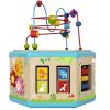 TOOKY-TOY-Interaktywny-Drewniany-Szesciokat-Montessori-Otwierane-Pudelko-2