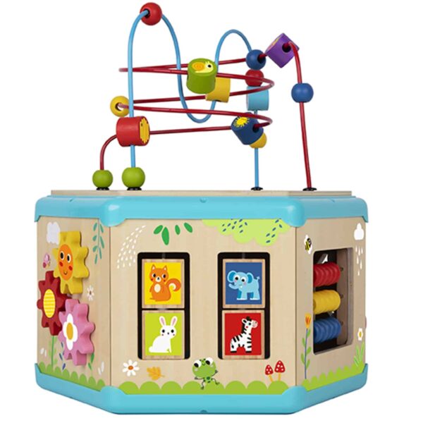 TOOKY-TOY-Interaktywny-Drewniany-Szesciokat-Montessori-Otwierane-Pudelko-2 TOOKY-TOY-Interaktywny-Drewniany-Szesciokat-Montessori-Otwierane-Pudelko-2