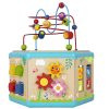 TOOKY-TOY-Interaktywny-Drewniany-Szesciokat-Montessori-Otwierane-Pudelko-3