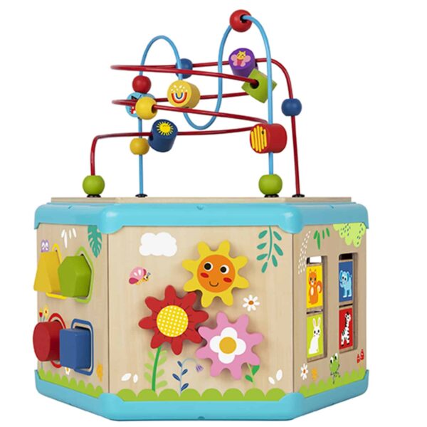 TOOKY-TOY-Interaktywny-Drewniany-Szesciokat-Montessori-Otwierane-Pudelko-3 TOOKY-TOY-Interaktywny-Drewniany-Szesciokat-Montessori-Otwierane-Pudelko-3