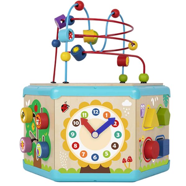 TOOKY-TOY-Interaktywny-Drewniany-Szesciokat-Montessori-Otwierane-Pudelko-4 TOOKY-TOY-Interaktywny-Drewniany-Szesciokat-Montessori-Otwierane-Pudelko-4