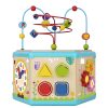 TOOKY-TOY-Interaktywny-Drewniany-Szesciokat-Montessori-Otwierane-Pudelko-5