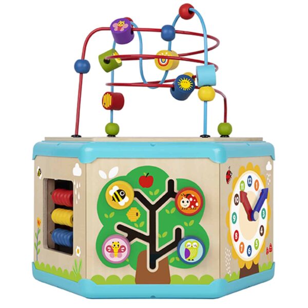 TOOKY-TOY-Interaktywny-Drewniany-Szesciokat-Montessori-Otwierane-Pudelko-6 TOOKY-TOY-Interaktywny-Drewniany-Szesciokat-Montessori-Otwierane-Pudelko-6