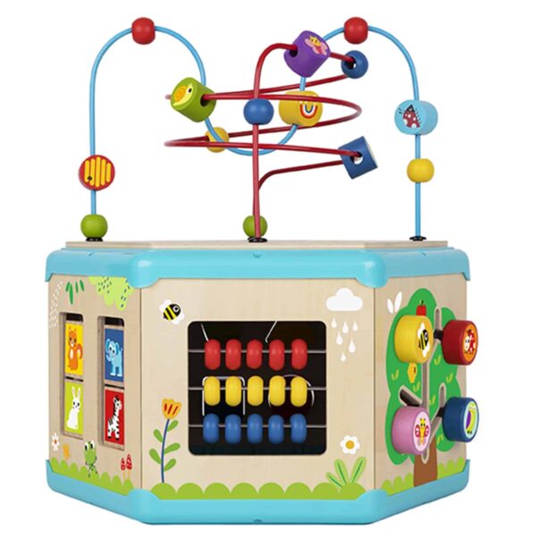 TOOKY-TOY-Interaktywny-Drewniany-Szesciokat-Montessori-Otwierane-Pudelko-7 TOOKY-TOY-Interaktywny-Drewniany-Szesciokat-Montessori-Otwierane-Pudelko-7