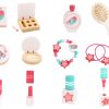 TOOKY-TOY-Rozowa-Toaletka-Drewniana-Do-Makijazu-z-Lustrem-5