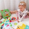TOOKY-TOY-Ukladanka-Klocki-dla-Dzieci-Zwierzeta-Dopasuj-Nauka-Ksztaltow-Kolorow-Plansze-1