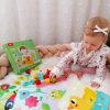 TOOKY-TOY-Ukladanka-Klocki-dla-Dzieci-Zwierzeta-Dopasuj-Nauka-Ksztaltow-Kolorow-Plansze-2