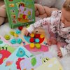 TOOKY-TOY-Ukladanka-Klocki-dla-Dzieci-Zwierzeta-Dopasuj-Nauka-Ksztaltow-Kolorow-Plansze-3