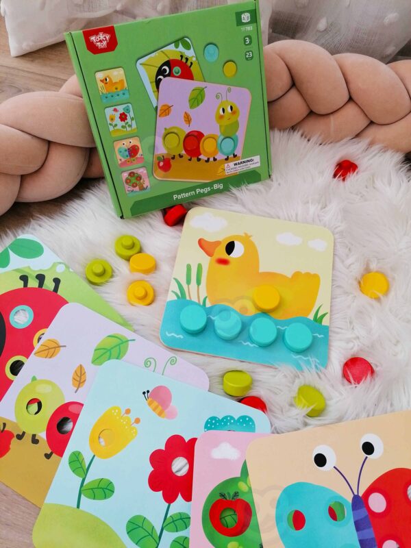 TOOKY-TOY-Ukladanka-Klocki-dla-Dzieci-Zwierzeta-Dopasuj-Nauka-Ksztaltow-Kolorow-Plansze-6 TOOKY-TOY-Ukladanka-Klocki-dla-Dzieci-Zwierzeta-Dopasuj-Nauka-Ksztaltow-Kolorow-Plansze-6