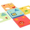 TOOKY-TOY-Ukladanka-Montessori-Ksztalty-i-Kolory-Zwierzatka-6-Planszy-FSC-1