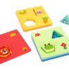 TOOKY-TOY-Ukladanka-Montessori-Ksztalty-i-Kolory-Zwierzatka-6-Planszy-FSC-2