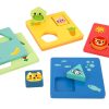 TOOKY-TOY-Ukladanka-Montessori-Ksztalty-i-Kolory-Zwierzatka-6-Planszy-FSC-3