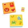 TOOKY-TOY-Ukladanka-Montessori-Ksztalty-i-Kolory-Zwierzatka-6-Planszy-FSC-4