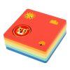 TOOKY-TOY-Ukladanka-Montessori-Ksztalty-i-Kolory-Zwierzatka-6-Planszy-FSC-5
