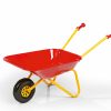 Taczka dla dzieci czerwona metalowa Rolly Toys