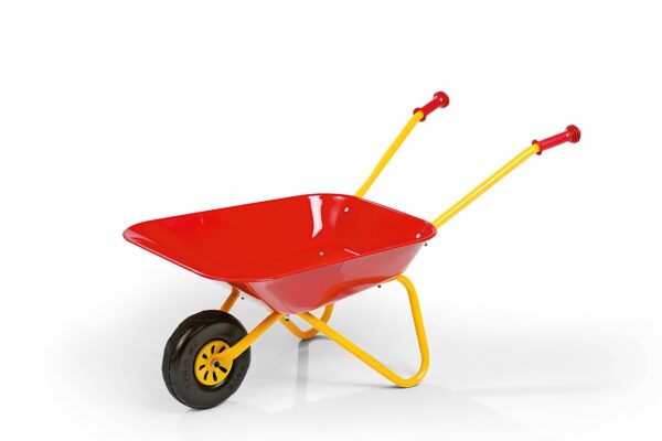 Taczka dla dzieci czerwona metalowa Rolly Toys Taczka dla dzieci czerwona metalowa Rolly Toys