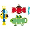 Tooky-Toy-Drewniana-Tablica-Edukacyjna-Sorter-Trening-Cwiczenia-Sznurek-Guzik-Klamerka-2