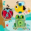 Tooky-Toy-Drewniana-Tablica-Edukacyjna-Sorter-Trening-Cwiczenia-Sznurek-Guzik-Klamerka-6