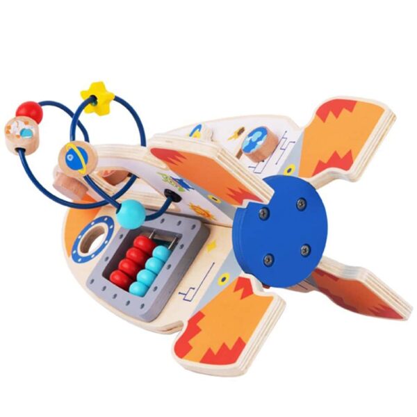 Tooky-Toy-Duza-Drewniana-Zabawka-Edukacyjna-Wielofunkcyjna-Rakieta-4 Tooky-Toy-Duza-Drewniana-Zabawka-Edukacyjna-Wielofunkcyjna-Rakieta-4