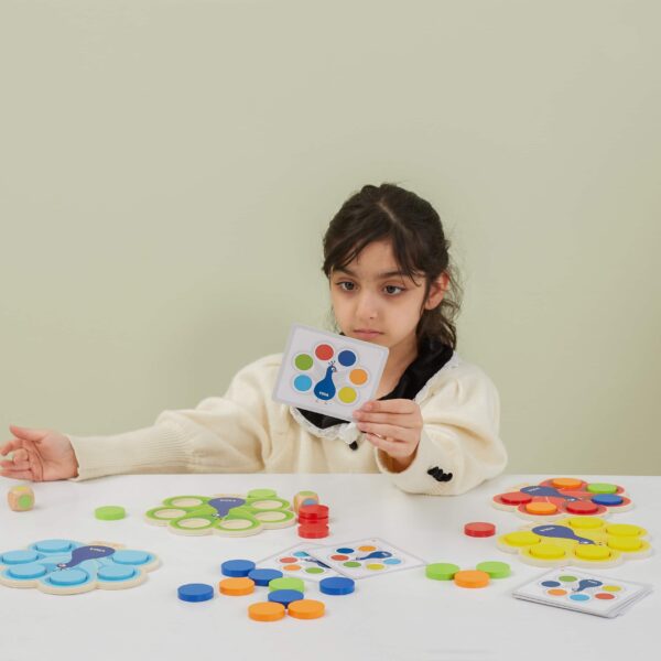 VIGA-Drewniana-Gra-Dopasuj-Kolory-Pawi-Ogon-Montessori-Karty-2 VIGA-Drewniana-Gra-Dopasuj-Kolory-Pawi-Ogon-Montessori-Karty-2