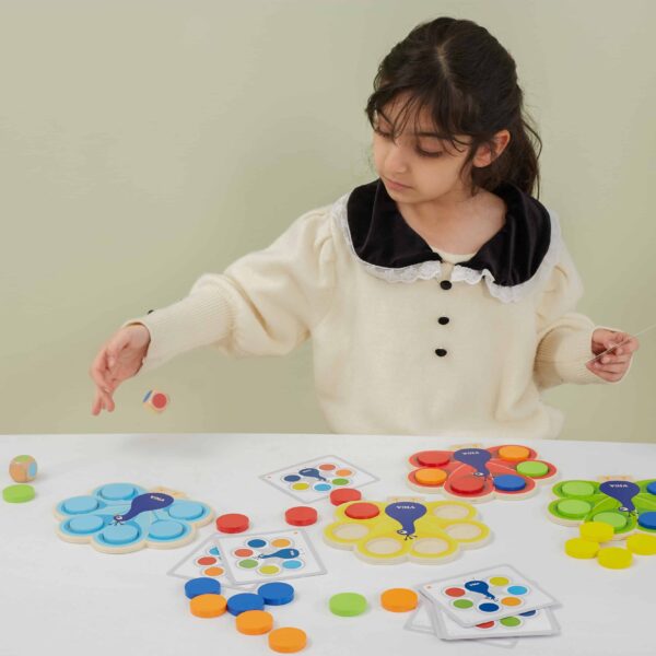 VIGA-Drewniana-Gra-Dopasuj-Kolory-Pawi-Ogon-Montessori-Karty-3 VIGA-Drewniana-Gra-Dopasuj-Kolory-Pawi-Ogon-Montessori-Karty-3