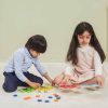 VIGA-Drewniana-Gra-Dopasuj-Kolory-Pawi-Ogon-Montessori-Karty-6