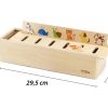 VIGA-Drewniany-Edukacyjny-Sorter-Gra-Zwierzatka-Owoce-Warzywa-Montessori-2