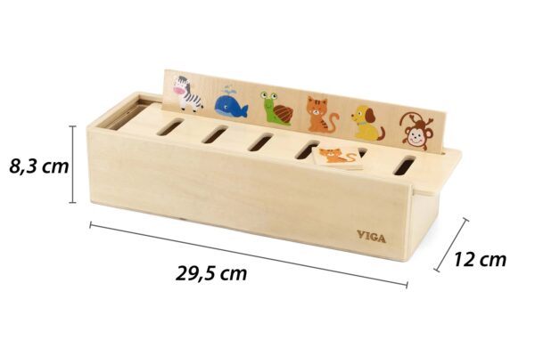 VIGA-Drewniany-Edukacyjny-Sorter-Gra-Zwierzatka-Owoce-Warzywa-Montessori-2 VIGA-Drewniany-Edukacyjny-Sorter-Gra-Zwierzatka-Owoce-Warzywa-Montessori-2